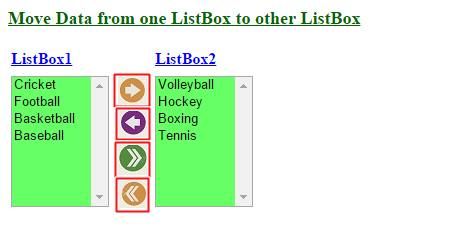 listbox