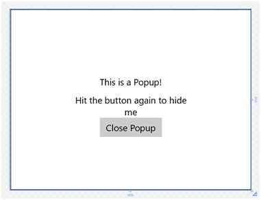 Popup 