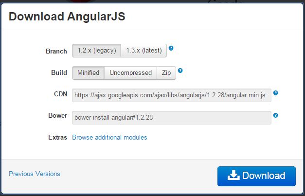 download angualarJS