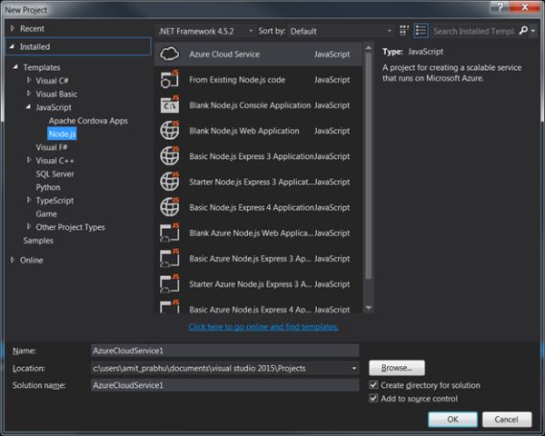 completion of the installation