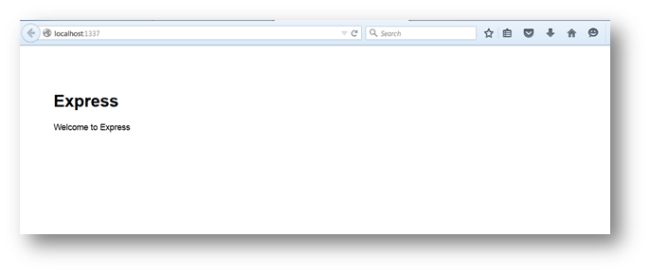 page get shown in browser