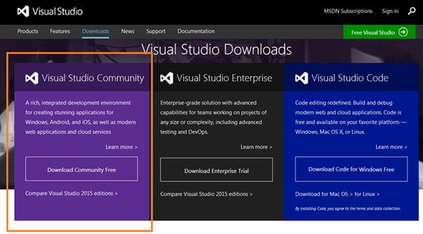 visual studio
