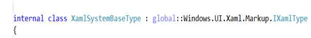 XamlSystemBaseType