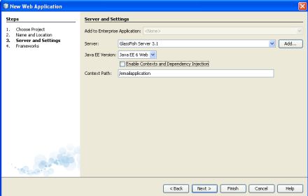 select serrver and setting it.jpg