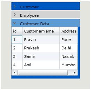 Accordian Control silverlight