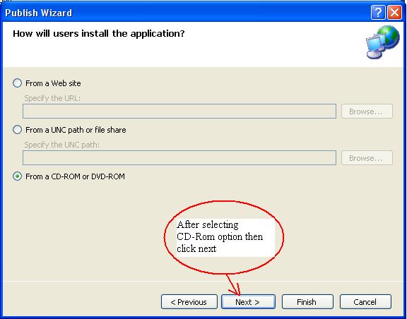 cd rom or dvd option
