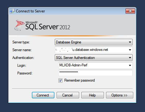 Management Studio and login