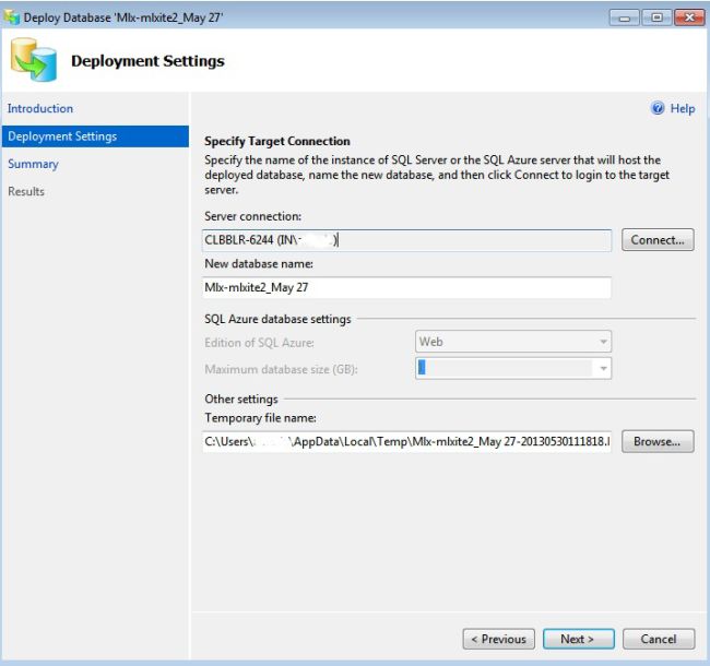 Successfully login window
