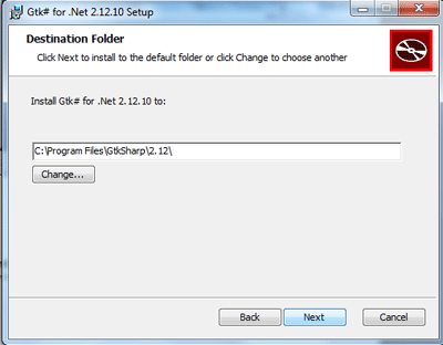 Choose location for installation