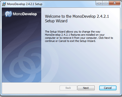install monodevelop