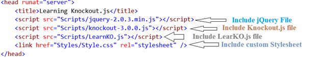 js files and stylesheet