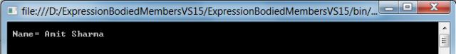 method expression property
