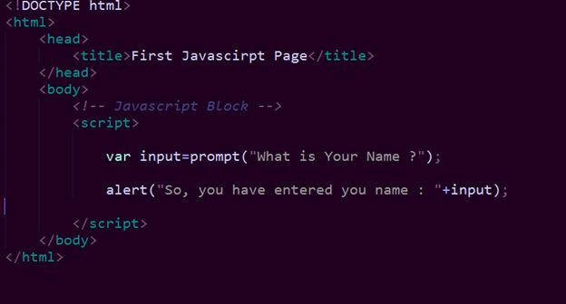 Data Types in JavaScript