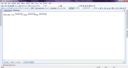 populate a drop down list using JavaScript