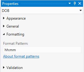 Applying Time Separator in Format Specifier