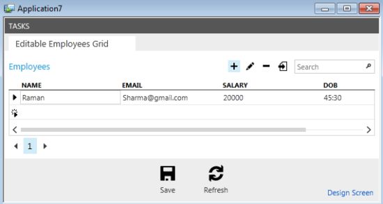 Output for mm ss time separator Format