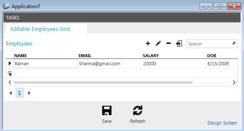 Output using d Format Pattern