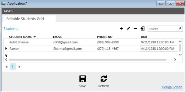 G Format Type Output
