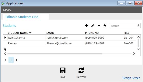 Output for e0 format pattern