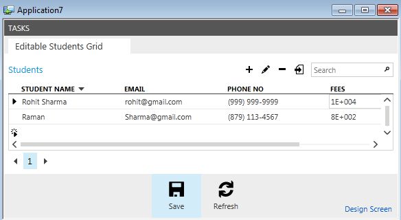 Output for format Pattern E0
