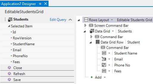 Application Designer