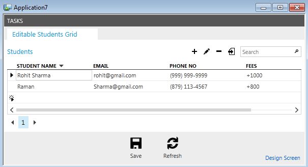 output for Positive integer
