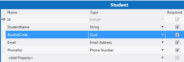 Select record of Guid Data Type