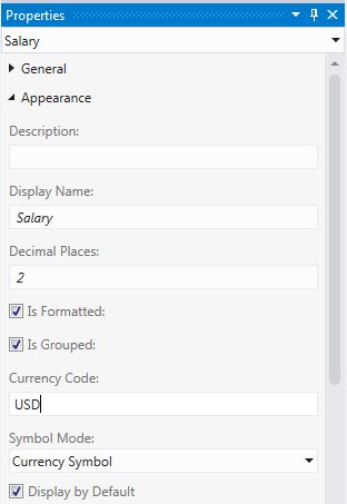 properties of Phone No Field