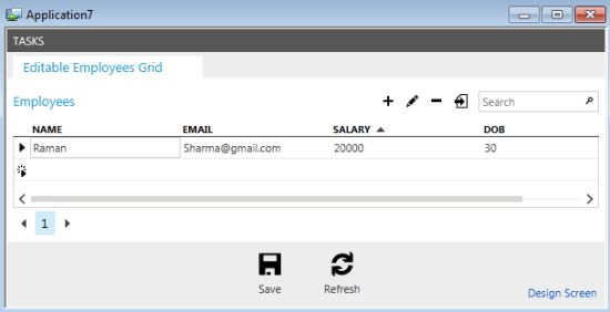 ss Custom Format Specifier