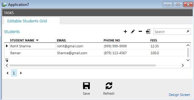 Output for Positive format specifier