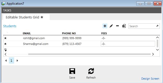 Output for another zero format