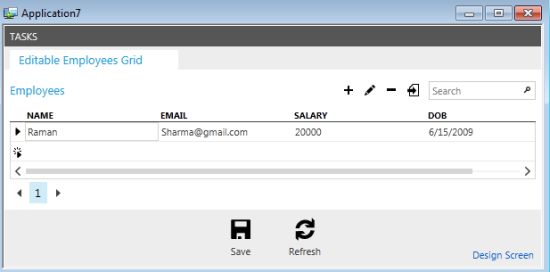 Short Date Pattern Output