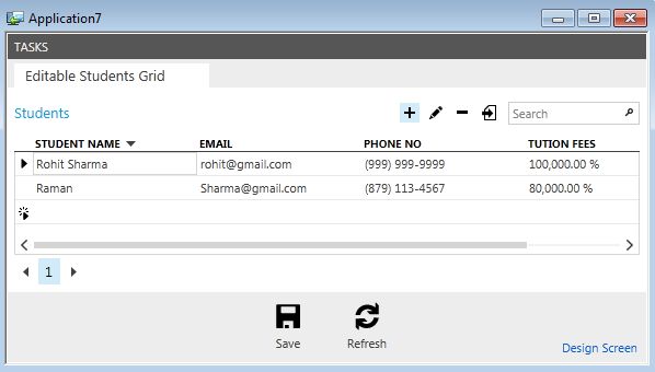 Output Of P format Pattern
