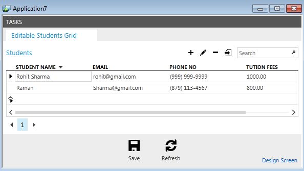 output for F  Format pattern