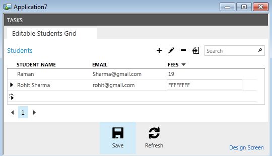X Format pattern output