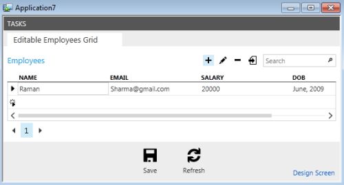 Year Month Pattern Output