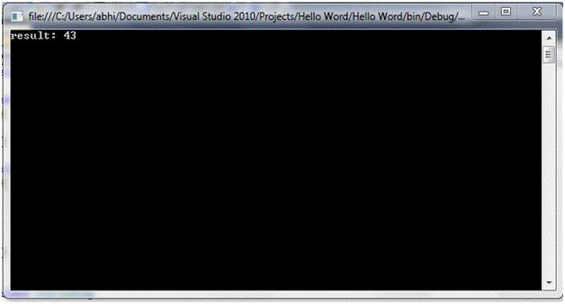 Abstract Classes in CSharp