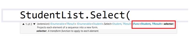 StudentList