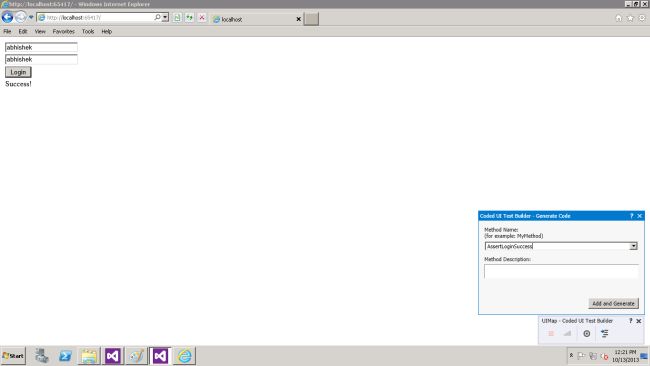 new method for assertion
