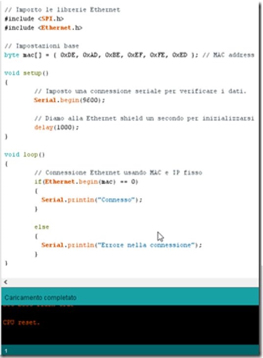 Procedure for loading 1