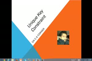 Unique Key Constraint in SQL Server 2012