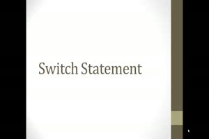 Using Switch Statements in C#