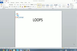 Using While Loop in C#
