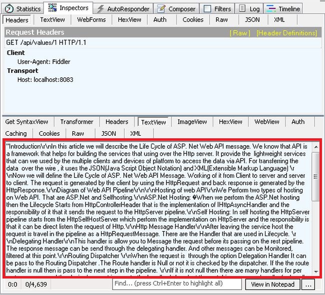 Display Content of File