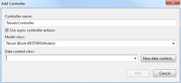 Give the name of controller and Select class