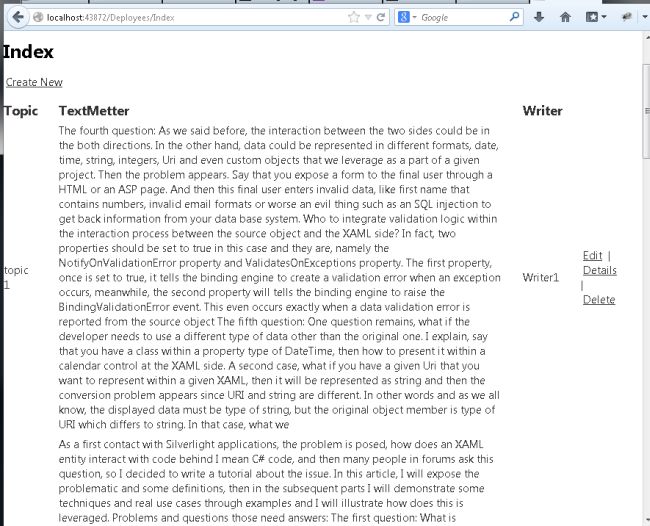 Display the Scroll on the Post Page
