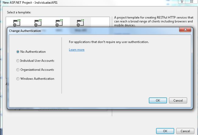 Change Authentication