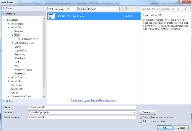 Select Web Application