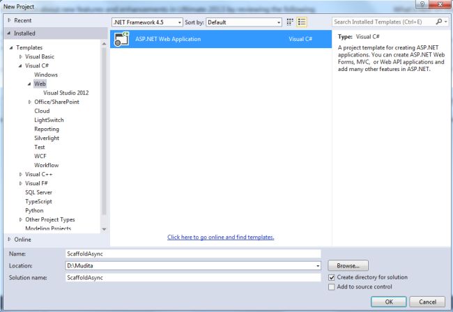 Select Web Application