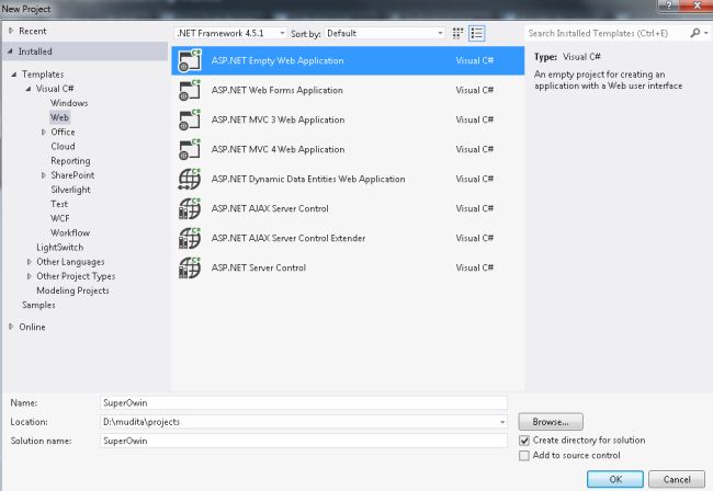 Select Web Application